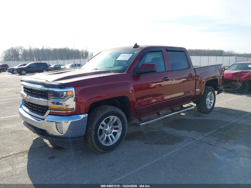 2017 Chevrolet Silverado 1500 1Lt
