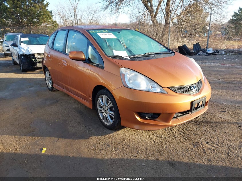 2009 Honda Fit Sport