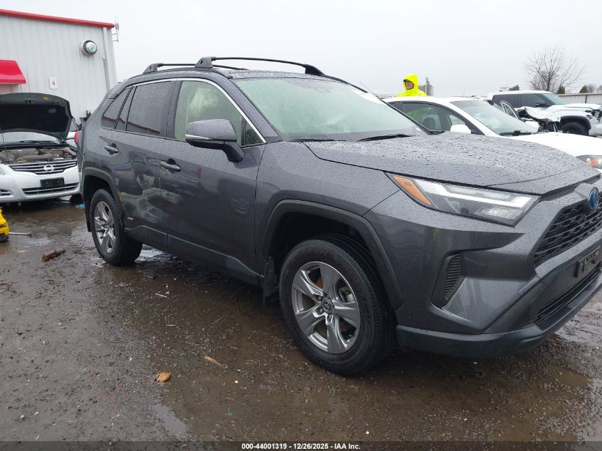 2024 Toyota RAV4 Hybrid