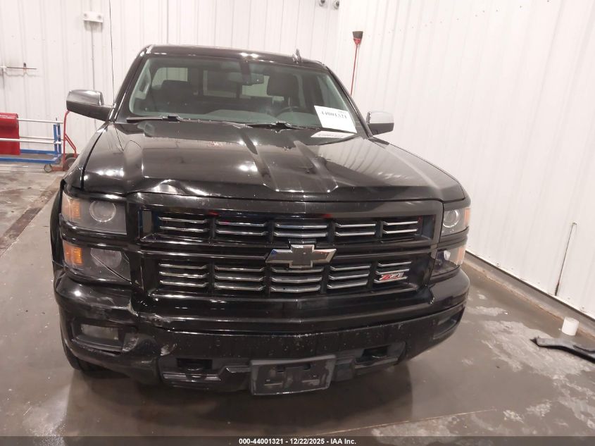 2015 Chevrolet Silverado 1500 2Lz VIN: 3GCUKSEC4FG318606 Lot: 44001321