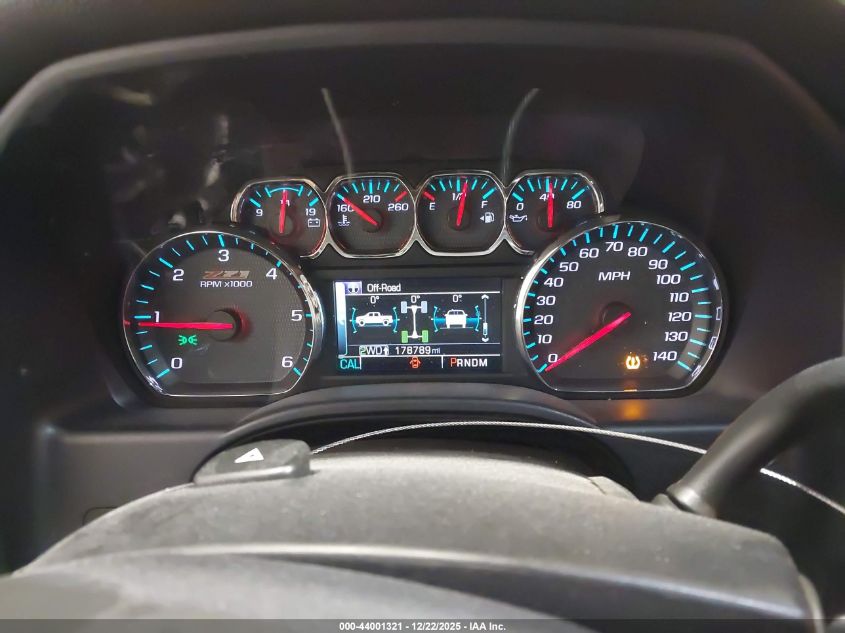 2015 Chevrolet Silverado 1500 2Lz VIN: 3GCUKSEC4FG318606 Lot: 44001321