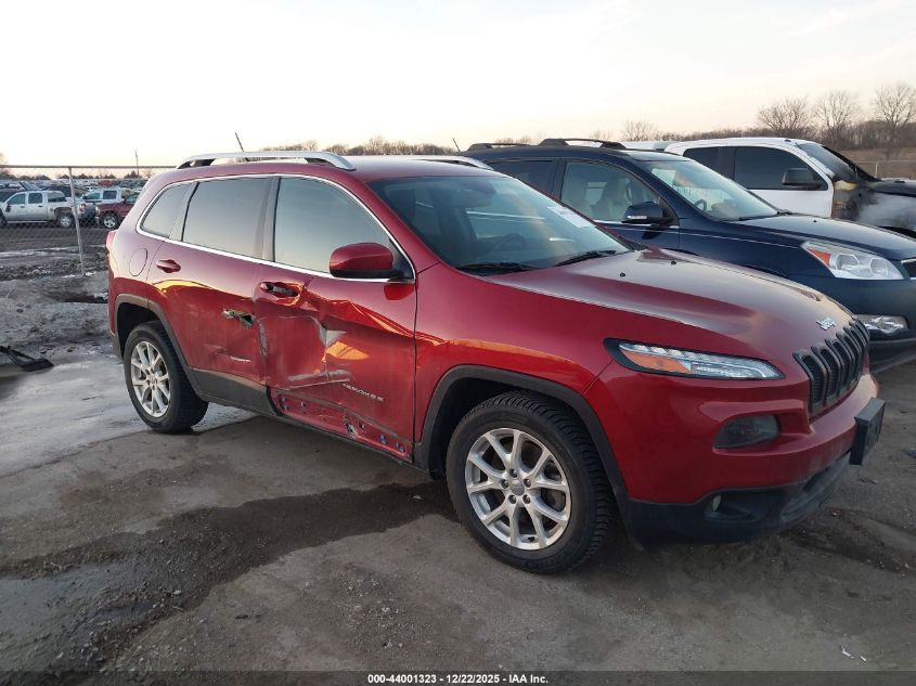 2014 Jeep Cherokee Latitude VIN: 1C4PJLCSXEW320778 Lot: 44001323