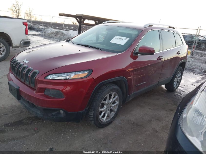 2014 Jeep Cherokee Latitude VIN: 1C4PJLCSXEW320778 Lot: 44001323