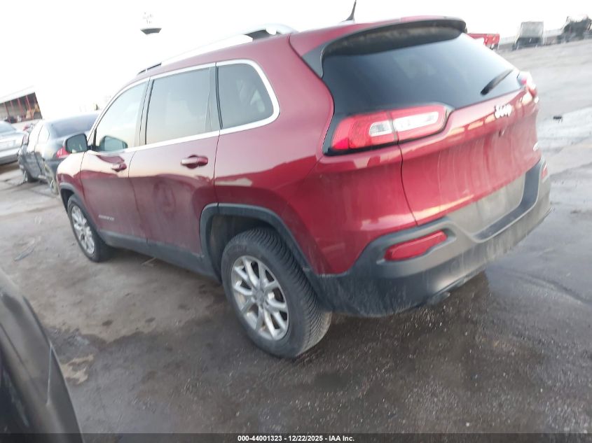 2014 Jeep Cherokee Latitude VIN: 1C4PJLCSXEW320778 Lot: 44001323