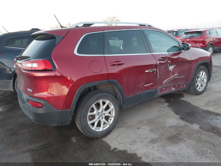 2014 Jeep Cherokee Latitude VIN: 1C4PJLCSXEW320778 Lot: 44001323