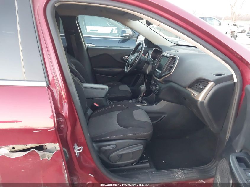 2014 Jeep Cherokee Latitude VIN: 1C4PJLCSXEW320778 Lot: 44001323