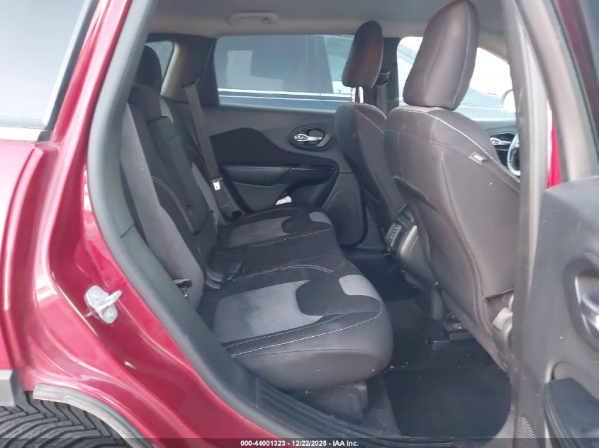 2014 Jeep Cherokee Latitude VIN: 1C4PJLCSXEW320778 Lot: 44001323