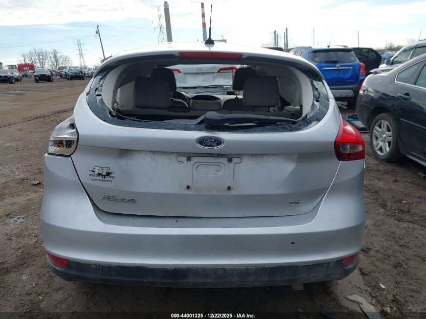 2017 Ford Focus Se VIN: 1FADP3K22HL264365 Lot: 44001325