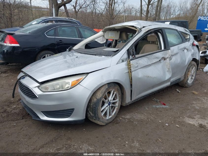 2017 Ford Focus Se VIN: 1FADP3K22HL264365 Lot: 44001325
