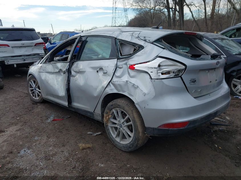 2017 Ford Focus Se VIN: 1FADP3K22HL264365 Lot: 44001325