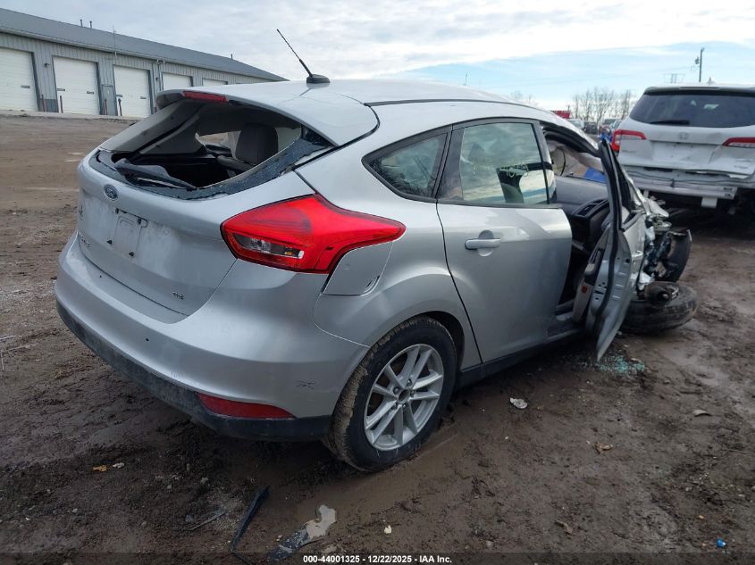2017 Ford Focus Se VIN: 1FADP3K22HL264365 Lot: 44001325
