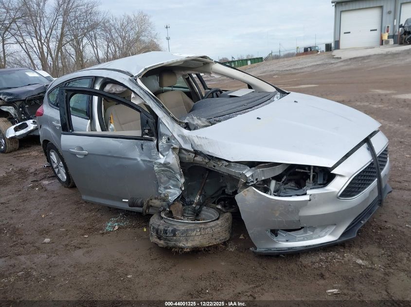 2017 Ford Focus Se VIN: 1FADP3K22HL264365 Lot: 44001325