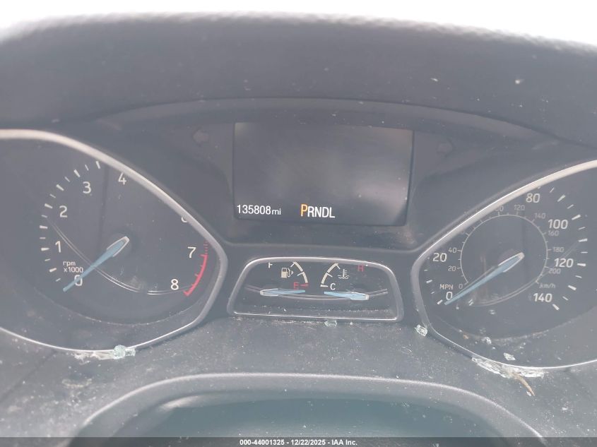 2017 Ford Focus Se VIN: 1FADP3K22HL264365 Lot: 44001325