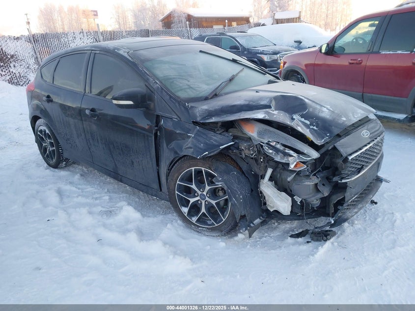 2015 Ford Focus Se VIN: 1FADP3K24FL325146 Lot: 44001326