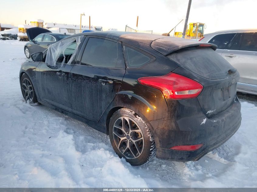 2015 Ford Focus Se VIN: 1FADP3K24FL325146 Lot: 44001326