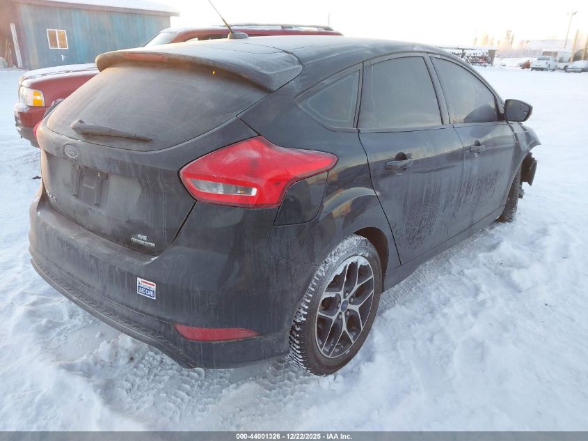 2015 Ford Focus Se VIN: 1FADP3K24FL325146 Lot: 44001326