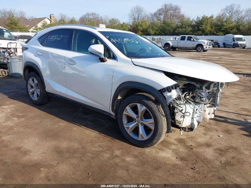 2017 Lexus Nx 200T