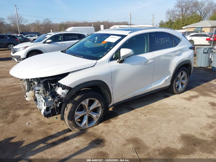 2017 Lexus Nx 200T