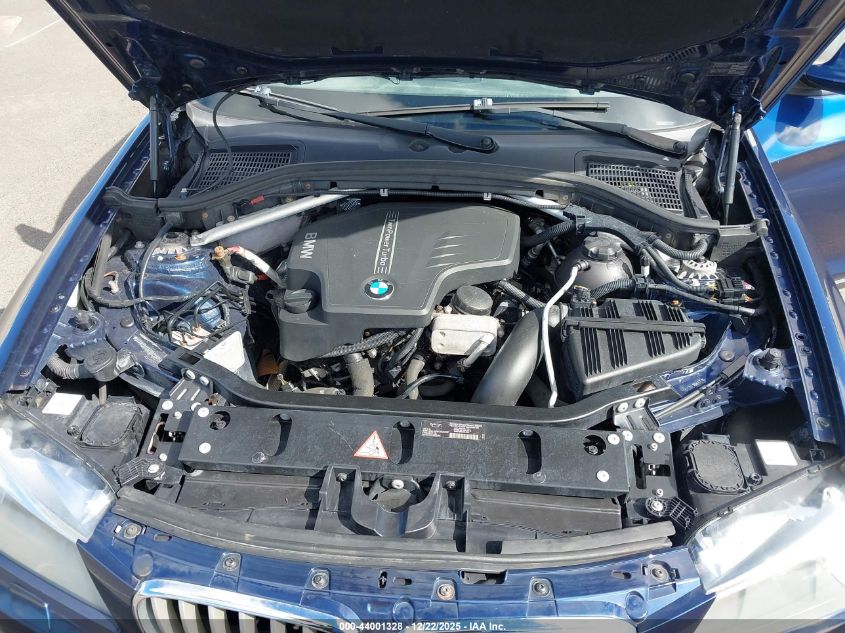 2014 BMW X3 xDrive28I VIN: 5UXWX9C55E0D11935 Lot: 44001328