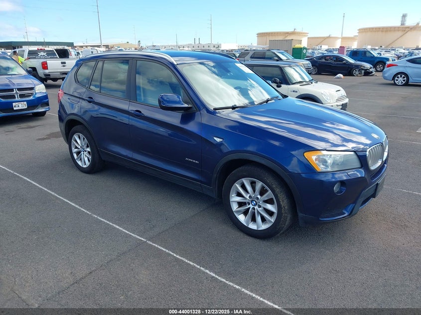 5UXWX9C55E0D11935 2014 BMW X3 xDrive28I auction photo 1