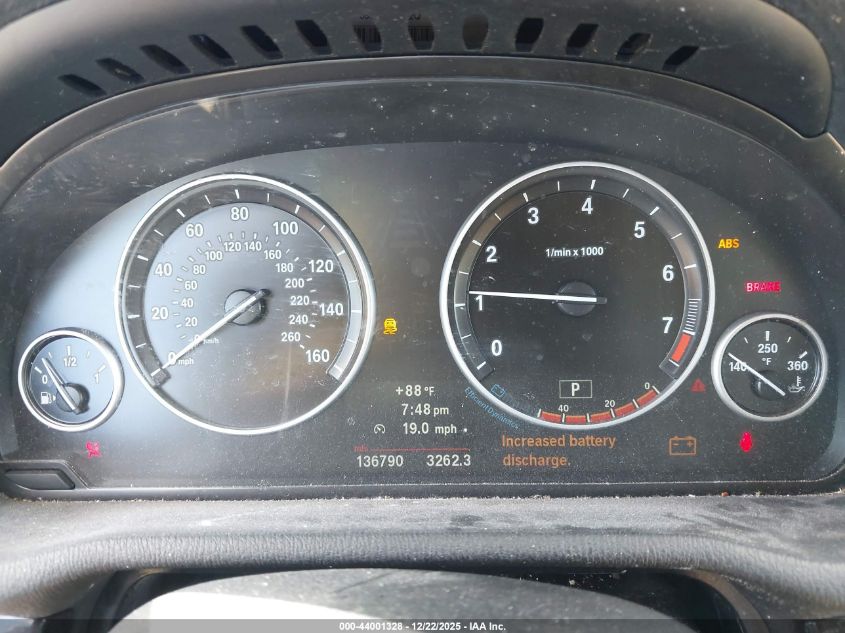 2014 BMW X3 xDrive28I VIN: 5UXWX9C55E0D11935 Lot: 44001328