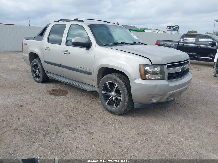 3GNFK123X7G155833 2007 Chevrolet Avalanche 1500 Lt auction photo 1