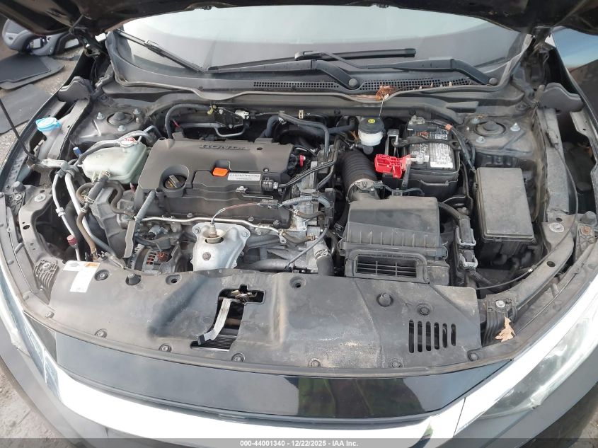 2017 Honda Civic Lx VIN: 19XFC2F56HE233755 Lot: 44001340