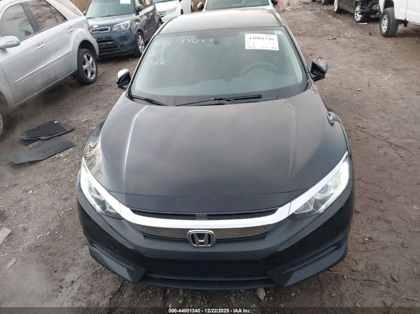 2017 Honda Civic Lx VIN: 19XFC2F56HE233755 Lot: 44001340