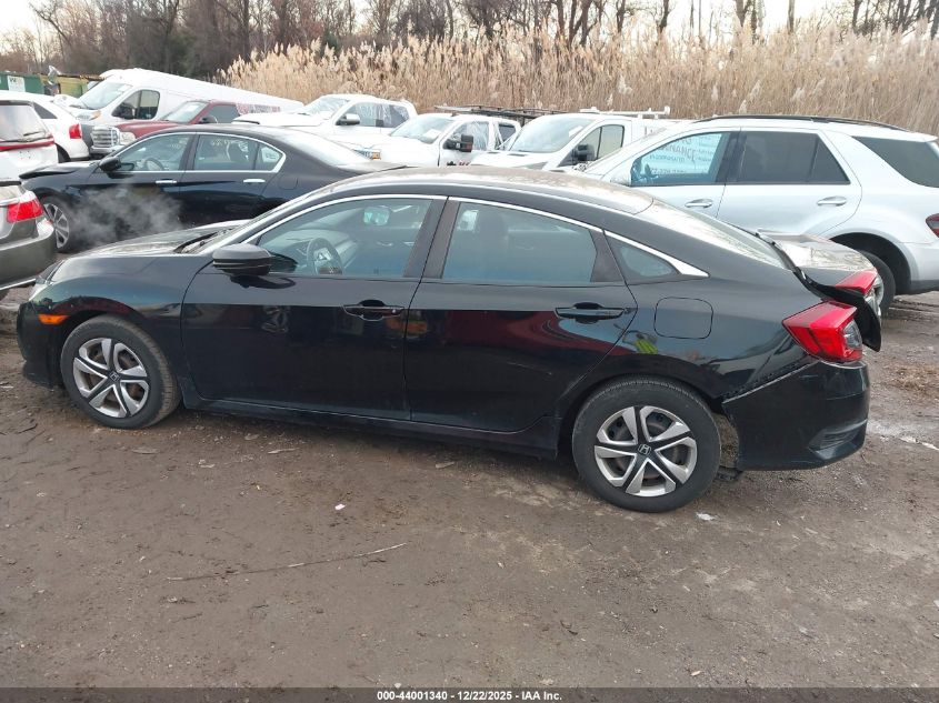 2017 Honda Civic Lx VIN: 19XFC2F56HE233755 Lot: 44001340