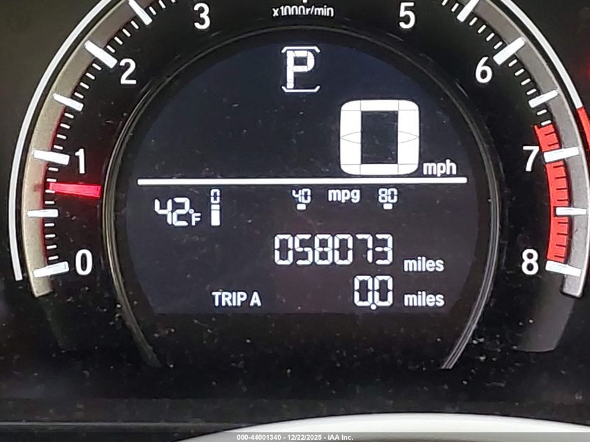 2017 Honda Civic Lx VIN: 19XFC2F56HE233755 Lot: 44001340