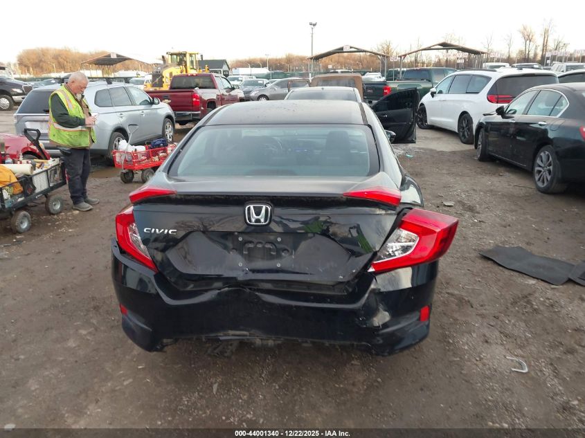 2017 Honda Civic Lx VIN: 19XFC2F56HE233755 Lot: 44001340