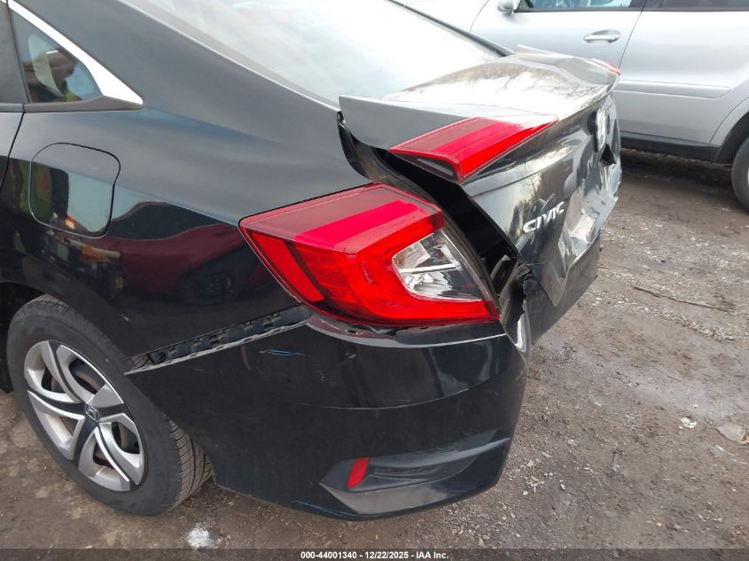2017 Honda Civic Lx VIN: 19XFC2F56HE233755 Lot: 44001340