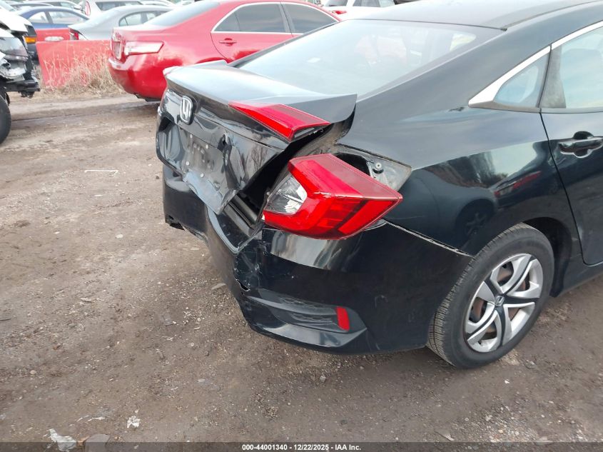 2017 Honda Civic Lx VIN: 19XFC2F56HE233755 Lot: 44001340