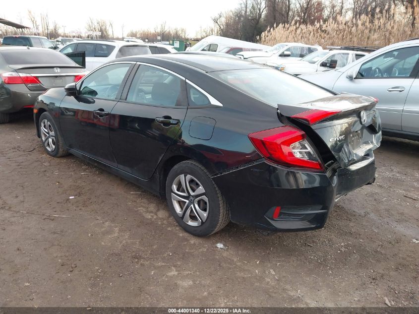 2017 Honda Civic Lx VIN: 19XFC2F56HE233755 Lot: 44001340