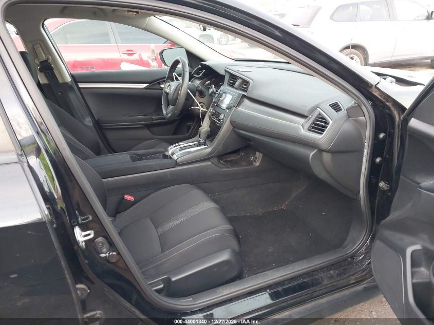 2017 Honda Civic Lx VIN: 19XFC2F56HE233755 Lot: 44001340