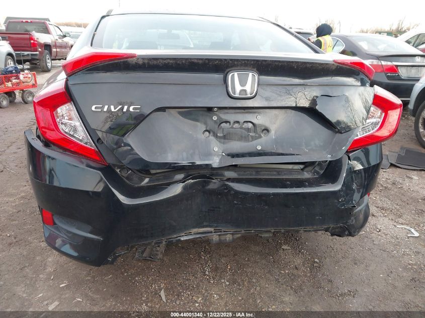2017 Honda Civic Lx VIN: 19XFC2F56HE233755 Lot: 44001340