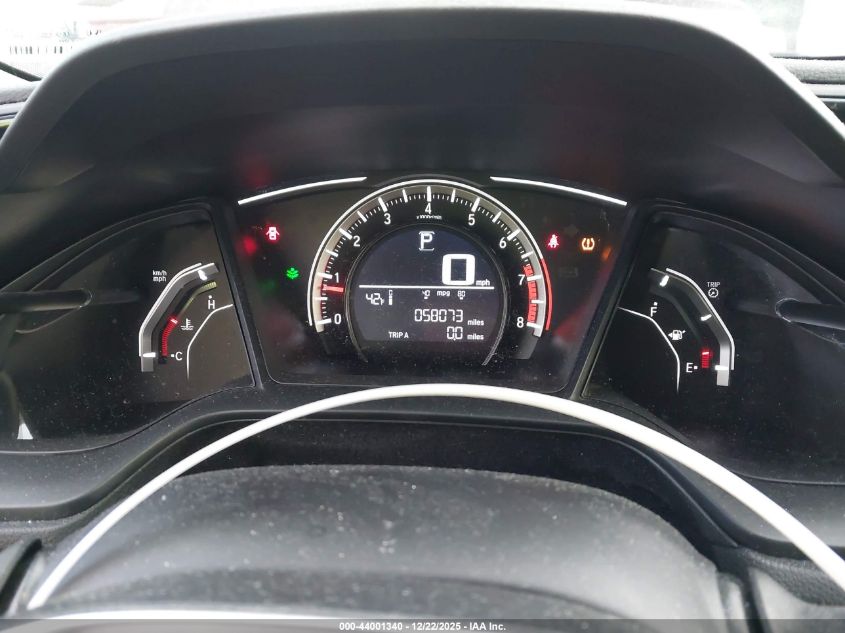 2017 Honda Civic Lx VIN: 19XFC2F56HE233755 Lot: 44001340