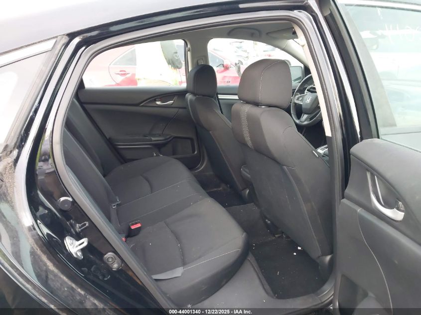 2017 Honda Civic Lx VIN: 19XFC2F56HE233755 Lot: 44001340