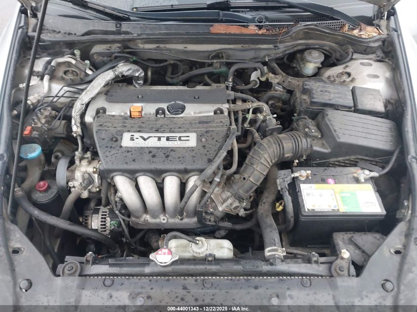 2007 Honda Accord 2.4 Vp VIN: JHMCM56117C011157 Lot: 44001343