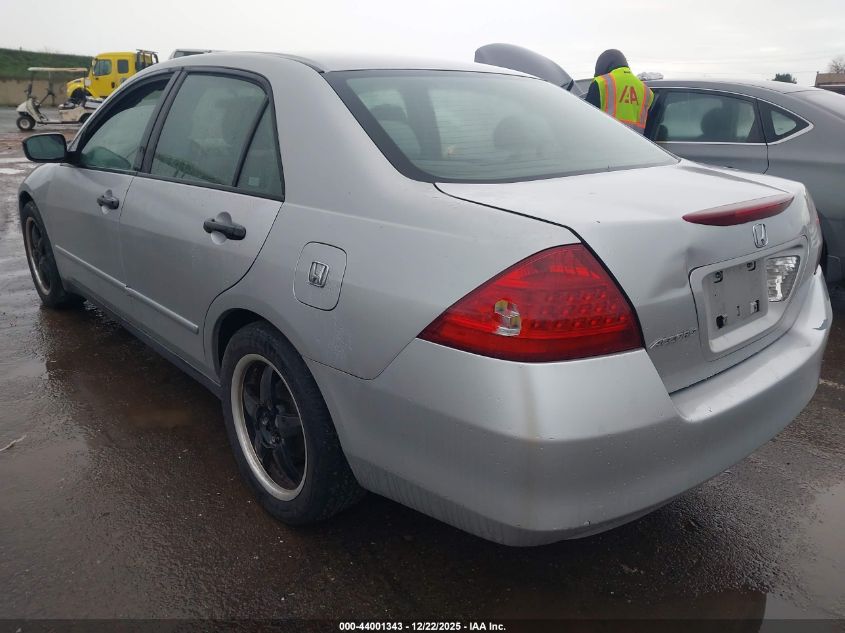2007 Honda Accord 2.4 Vp VIN: JHMCM56117C011157 Lot: 44001343