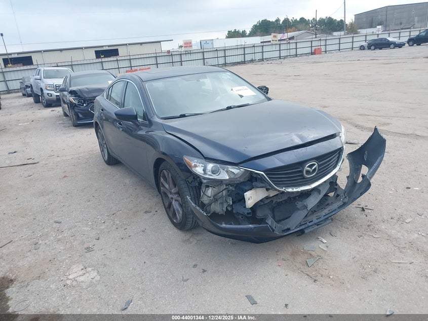 JM1GJ1V50F1187054 2015 Mazda Mazda6 I Touring auction photo 1