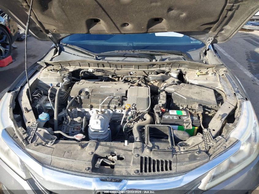 2017 Honda Accord Lx VIN: 1HGCR2F33HA271920 Lot: 44001348