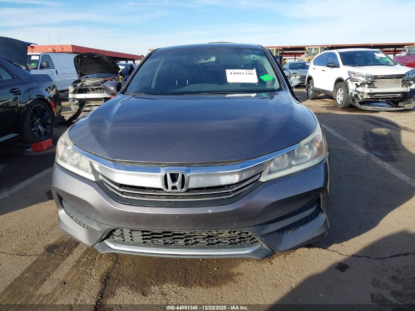 2017 Honda Accord Lx VIN: 1HGCR2F33HA271920 Lot: 44001348