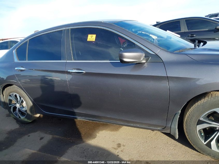 2017 Honda Accord Lx VIN: 1HGCR2F33HA271920 Lot: 44001348