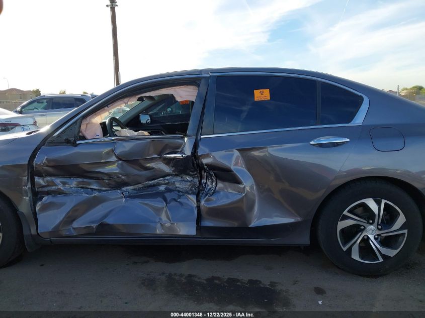 2017 Honda Accord Lx VIN: 1HGCR2F33HA271920 Lot: 44001348