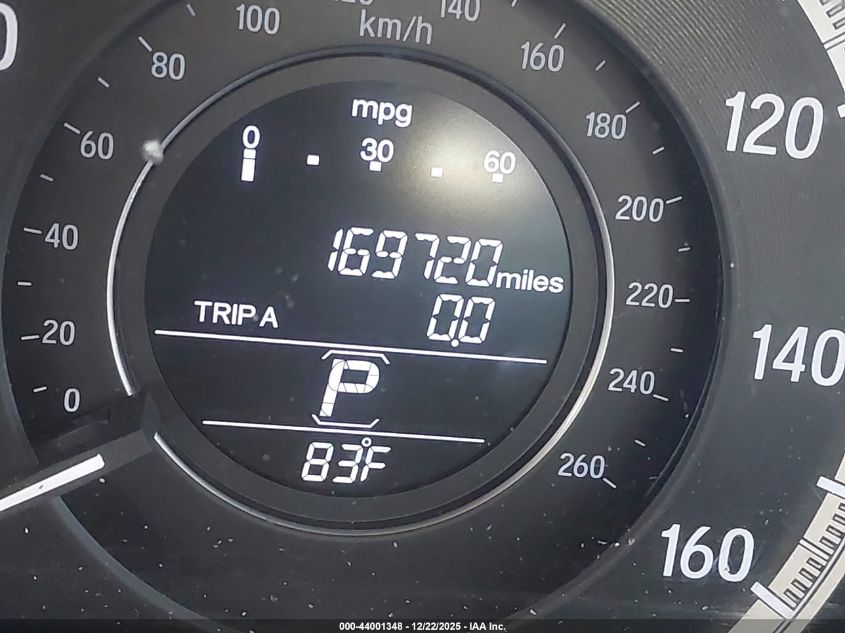 2017 Honda Accord Lx VIN: 1HGCR2F33HA271920 Lot: 44001348