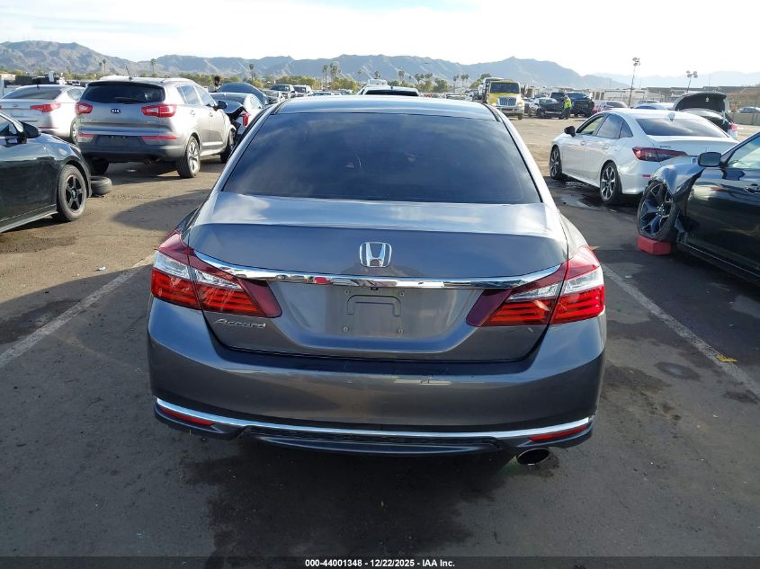 2017 Honda Accord Lx VIN: 1HGCR2F33HA271920 Lot: 44001348
