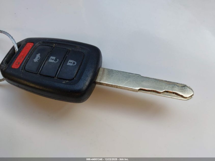 2017 Honda Accord Lx VIN: 1HGCR2F33HA271920 Lot: 44001348