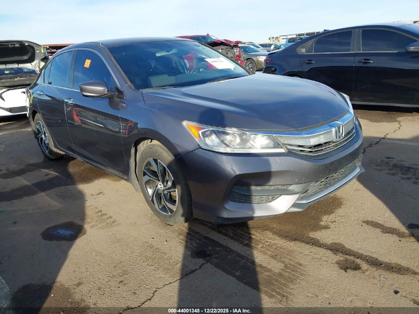 2017 Honda Accord Lx VIN: 1HGCR2F33HA271920 Lot: 44001348