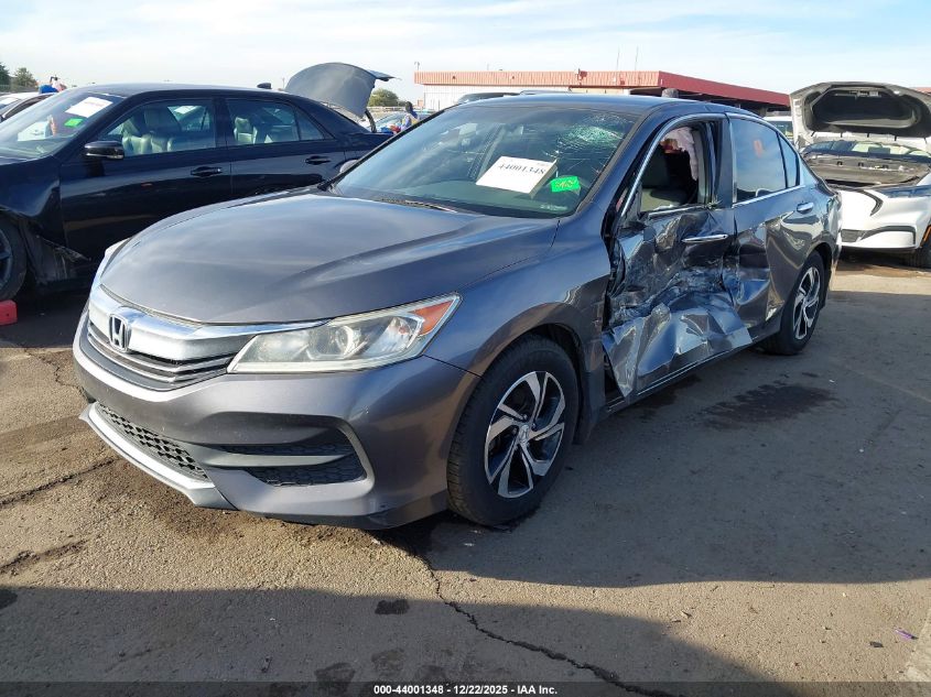 2017 Honda Accord Lx VIN: 1HGCR2F33HA271920 Lot: 44001348